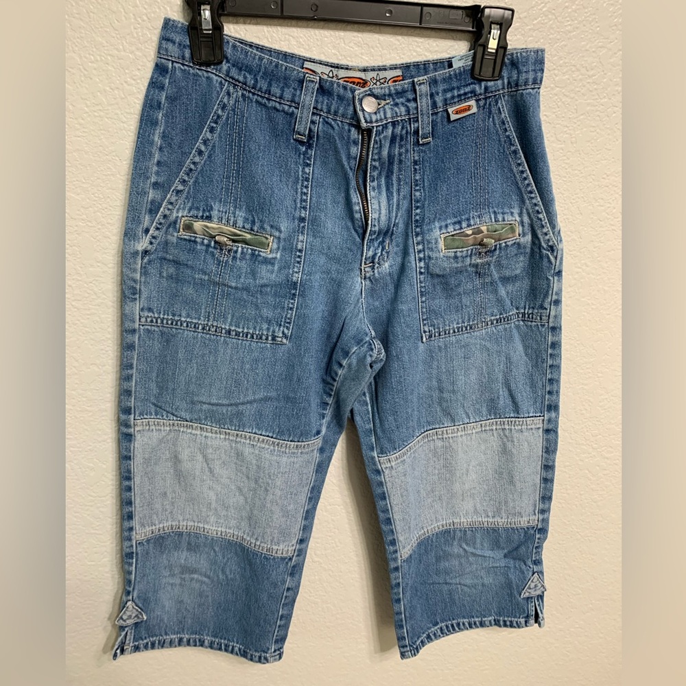 Zonz capris, size 7, nice shape